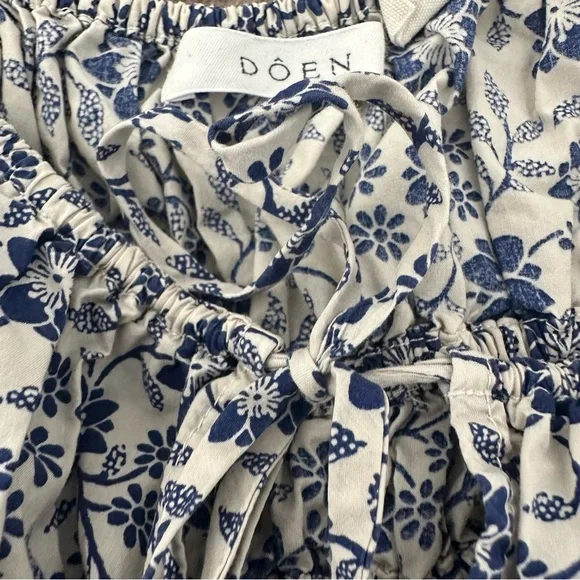 Doen Black and White Floral Camisole - Picture 3 of 6